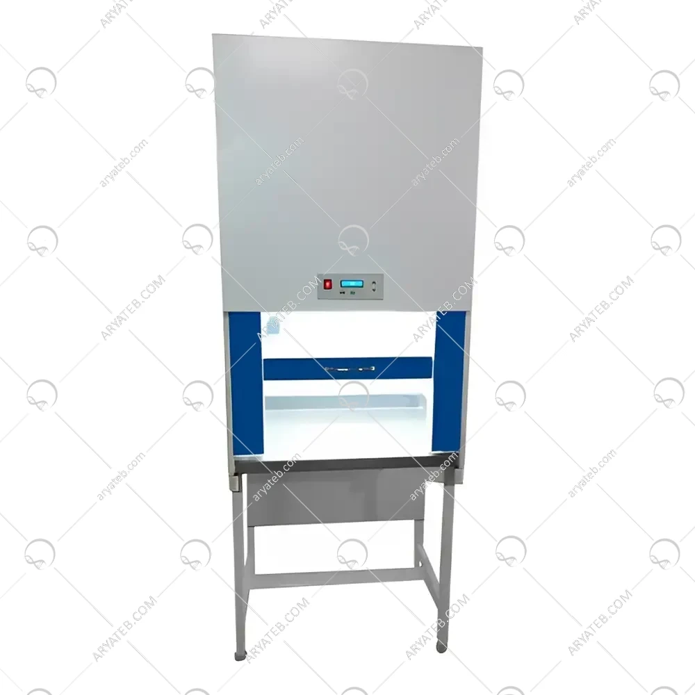 هود میکروبی کلاس 2 لامینار عرض 80 درب برقی