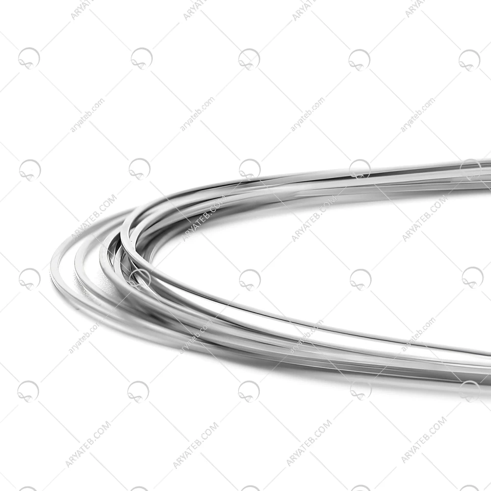 آرچ وایر استیل ضد زنگ فک بالا آی او اس