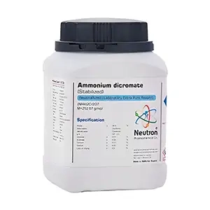 آمونیوم دی کرومات شرکت نوترون