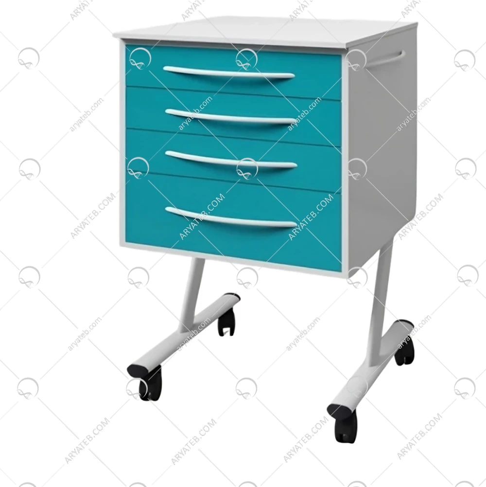 روتور چرخدار 4 کشو