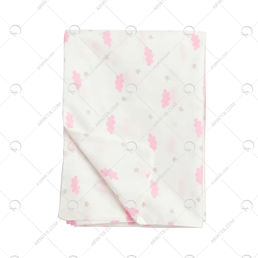 ملحفه ساده طرح دار