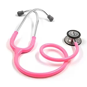 گوشی پزشکی لیتمن کلاسیک 3 صورتی صدفی 5633