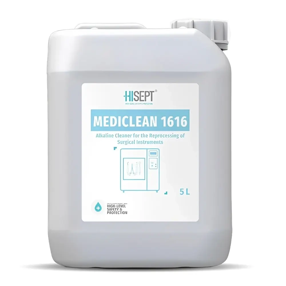 محلول شوینده قلیایی مدیکلین ۱۶۱۶