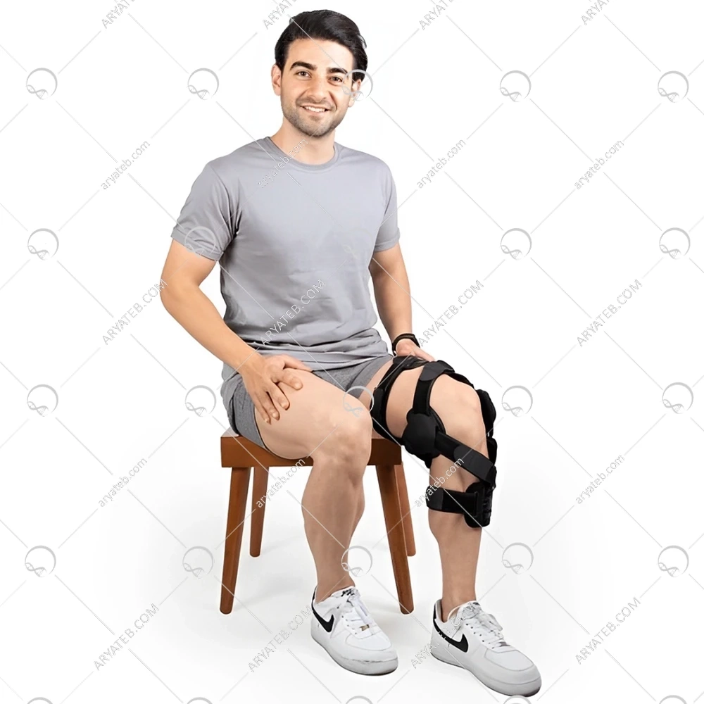 زانوبند بعد از عمل جراحی Post OP اورتینو ortino