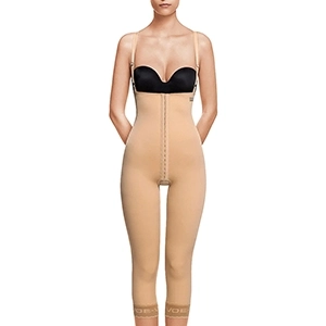 گن لیپوماتیک شکم پهلو شلواری تا زیر زانو ووئه VOE کد 3009