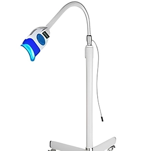 دستگاه بلیچینگ پروتکشن پایه دار سه شکن و کنترل پنل دار 17 ال ای دی سه نور