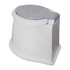 توالت فرنگی فایبر گلاس