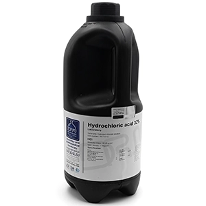 اسید کلریدیک 32 درصد Laboratory دکتر مجللی