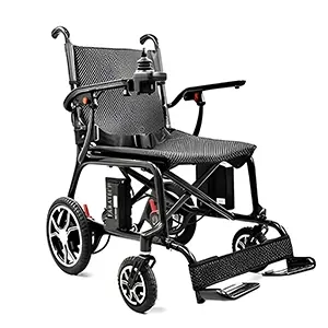 ویلچر برقی تاشو فیبر کربن