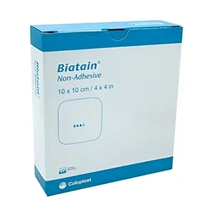 پانسمان فوم نقره دار بدون چسب بیاتین کلوپلاست
