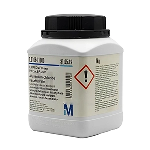 آلومینیوم کلرید 6 آبه