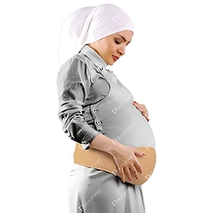 شکم بند بارداری پاک سمن مدل maternity