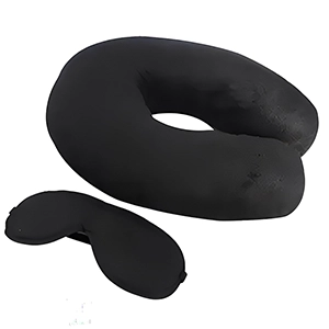 دور گردنی و چشم بند فومی بست