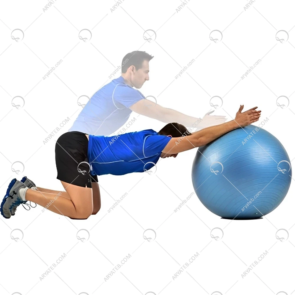 توپ فیتنس ساده