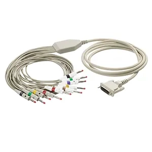 کابل دستگاه Hellige EKG