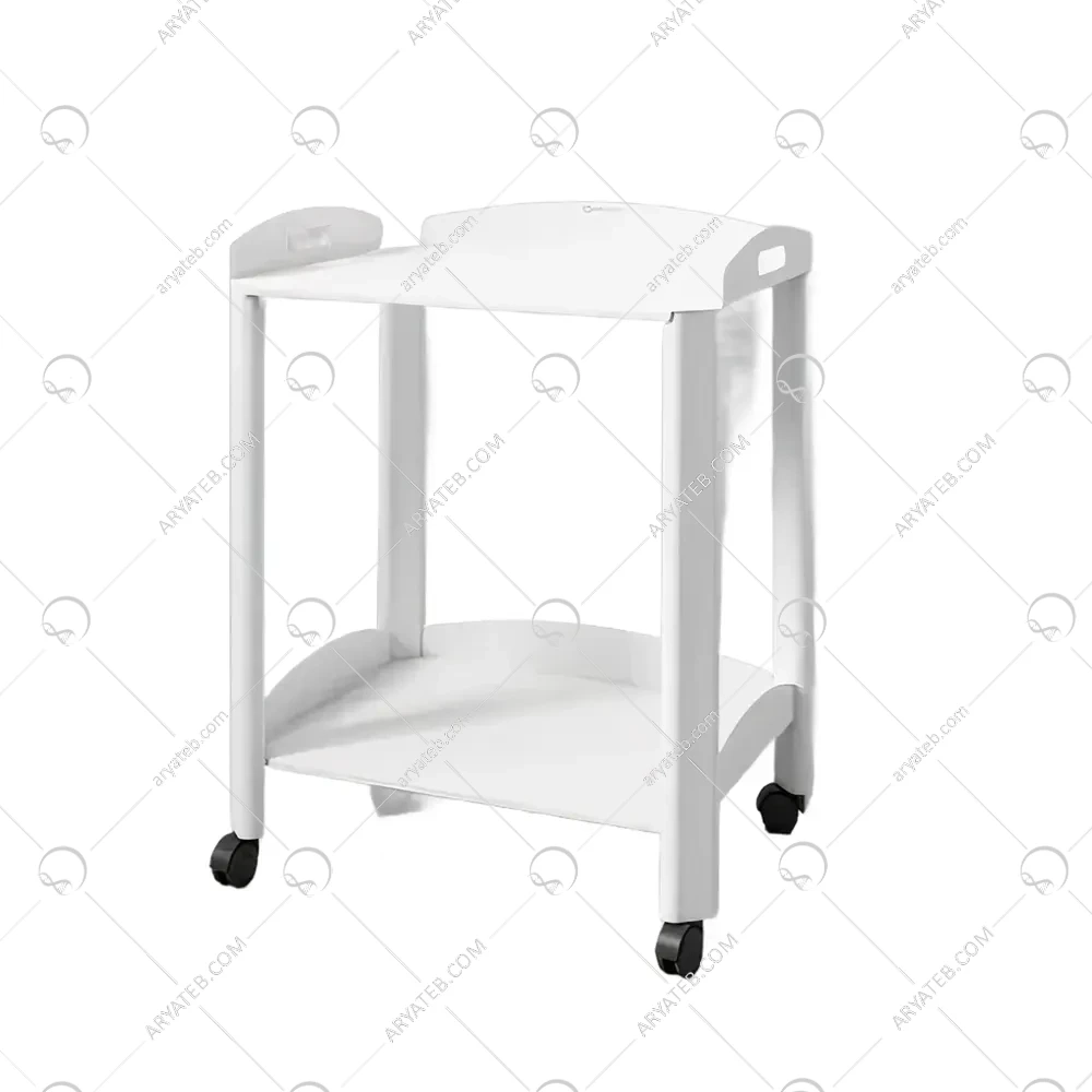 ترالی 2 طبقه فلزی