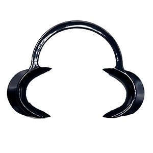 دهان باز کن دو طرفه مشکی Type C