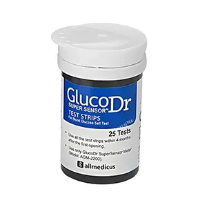 نوار تست قند خون گلوکو داکتر