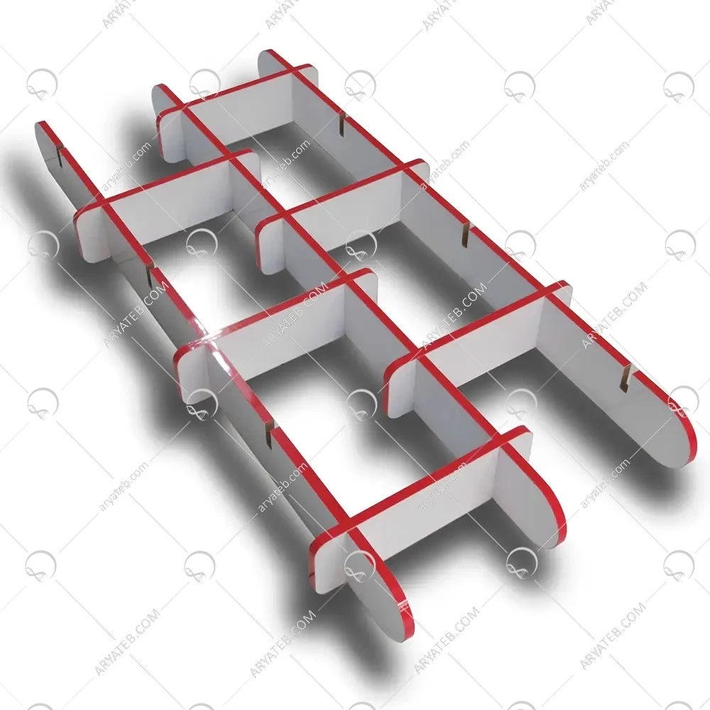 نردبان زمینی جمع شو