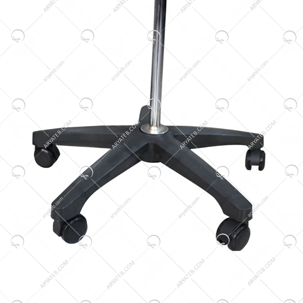 پایه سرم ایستاده چرخدار