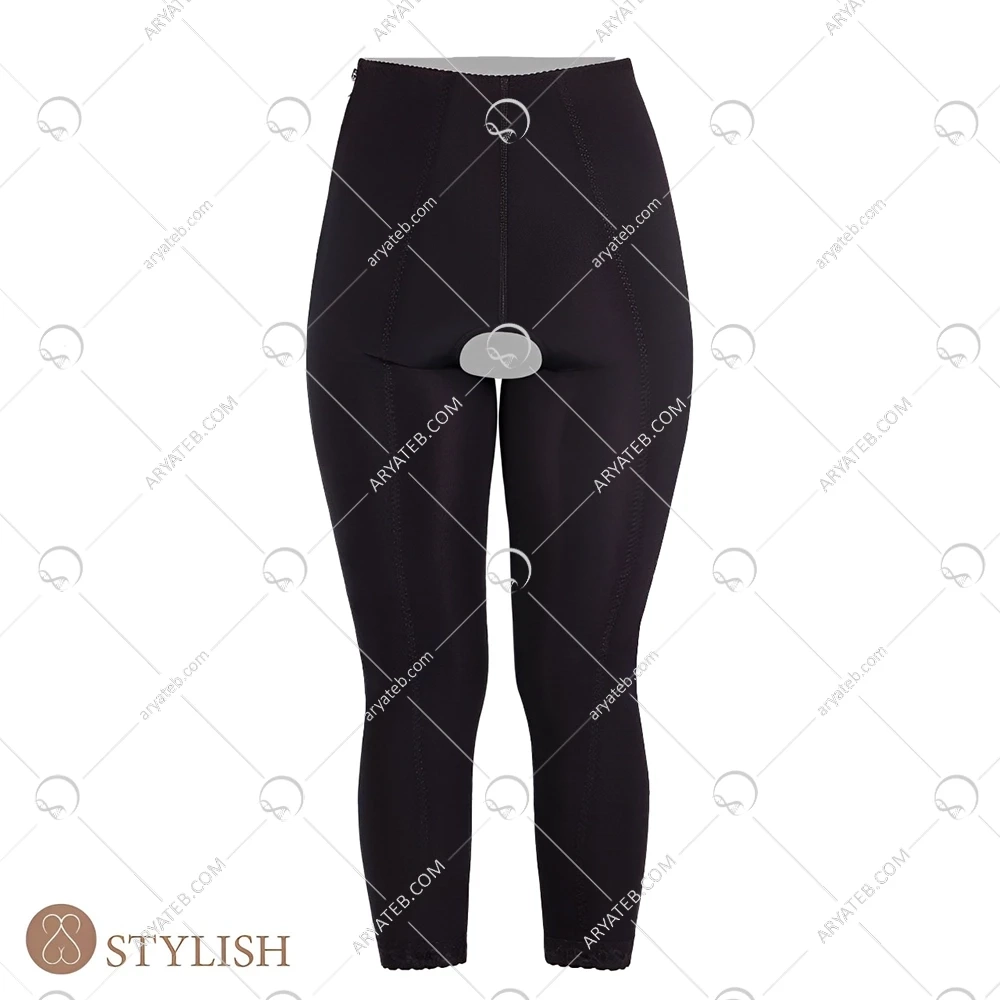 گن لیپوماتیک شلواری تا مچ پا زنانه استایلیش کد 13262