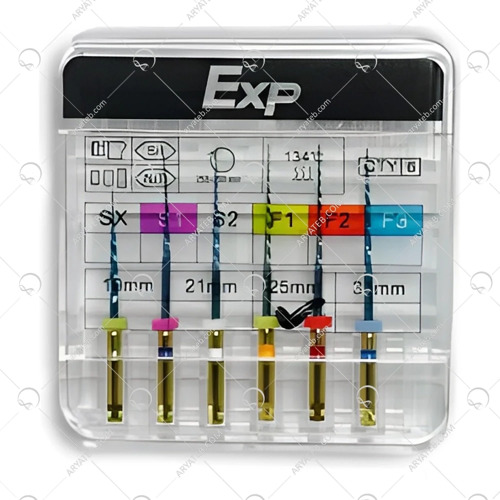 فایل روتاری آبی exp