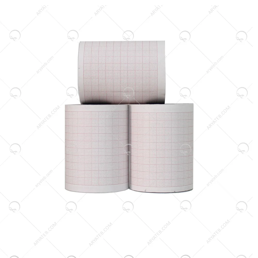 رول کاغذ نوار قلب 6 سانت