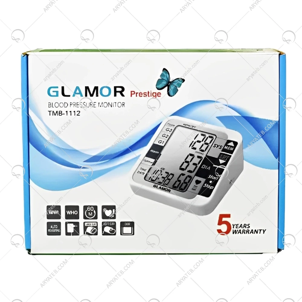 فشارسنج دیجیتال گلامور مدل tmb 1112
