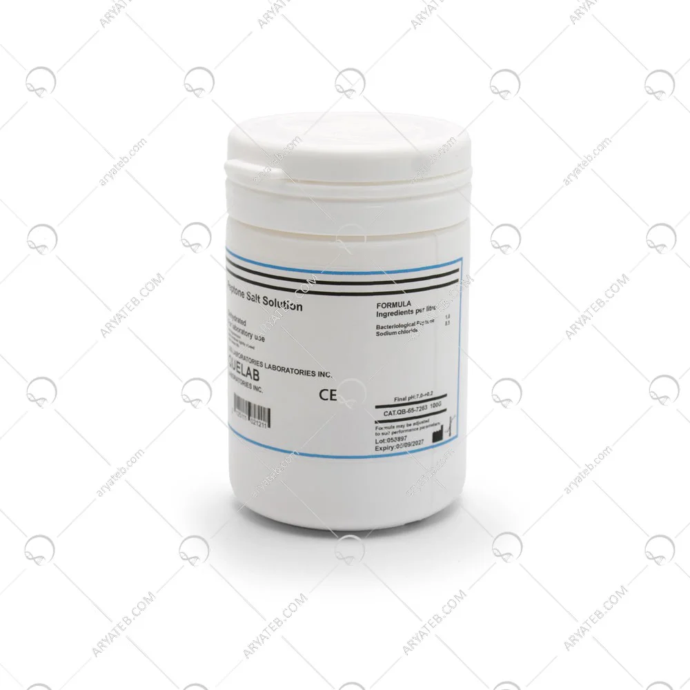 محیط کشت پپتون سالت سولوشن