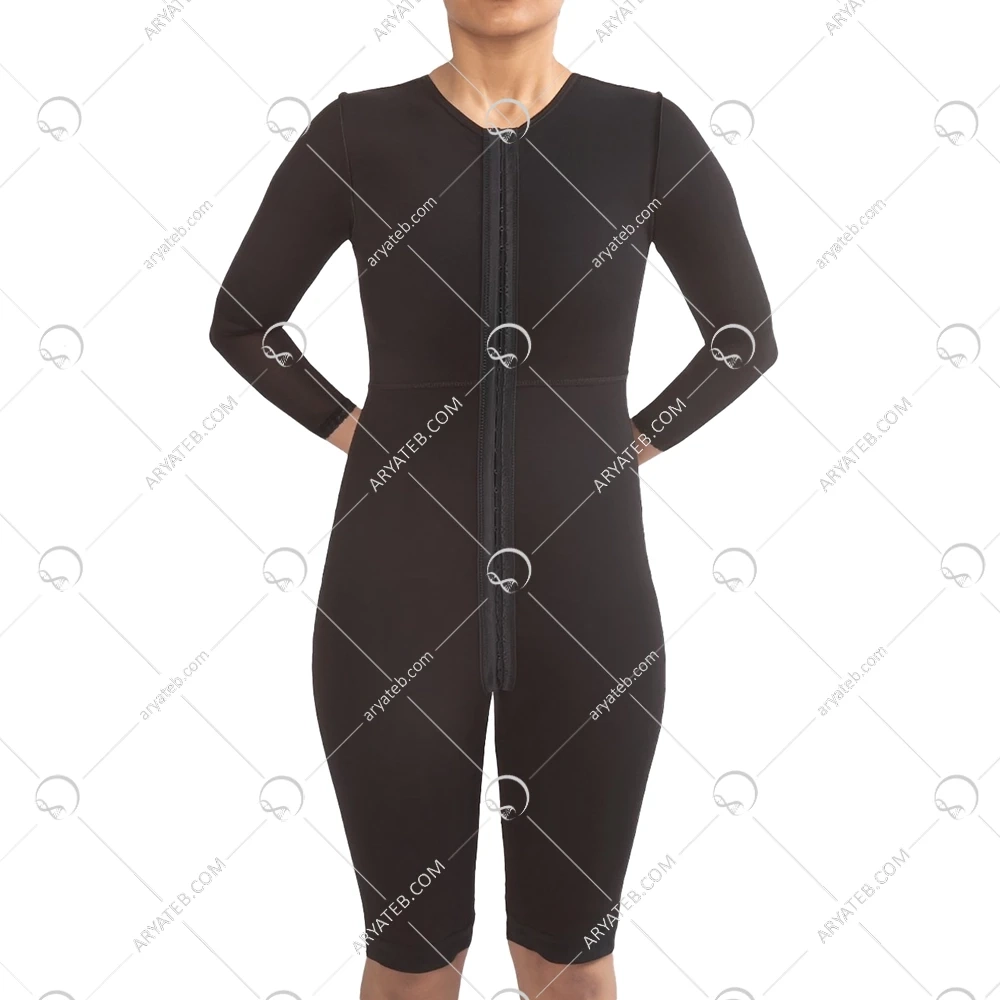 گن بعد از جراحی لیپوماتیک تمام بدن بالای زانو مدیک Medic کد 5011