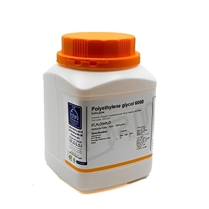 پلی اتیلن گلیکول 6000 Extra pure دکتر مجللی