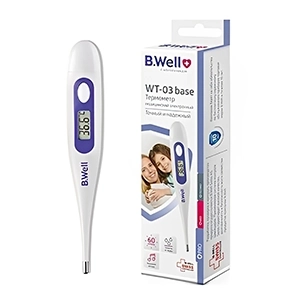 تب سنج دیجیتال بی ول WT03