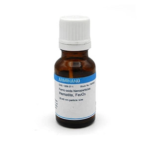 نانو پودر اکسید آهن Fe2O3