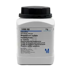 سولفات منیزیم 7 آبه