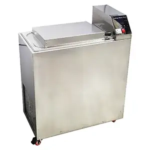 چیلر سیرکولاتور مخزن 25 لیتری. دمای محیط الی 20 درجه سانتی گراد با دقت 0.1 درجه سانتی گراد