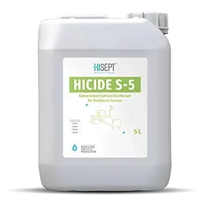 کنسانتره ضدعفونی کننده سطوح هایساید S-5