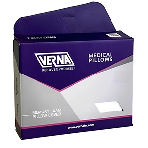 کاور بالش طبی مموری فوم ورنا