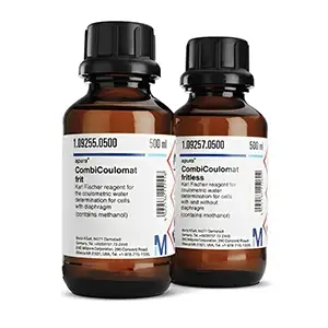 محلول کارل فیشر تیتراسیون سلول