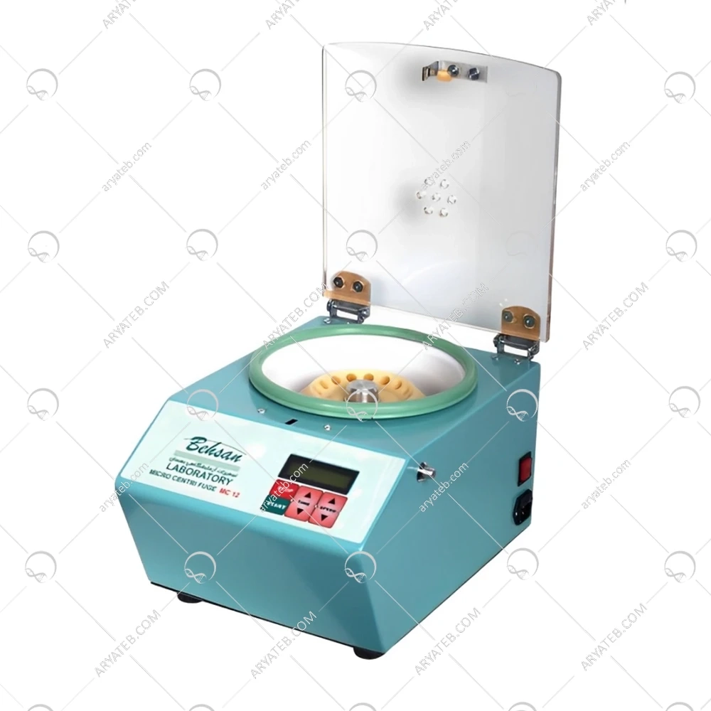 میکروفیوژ آزمایشگاهی 16 شاخه مدل MC12