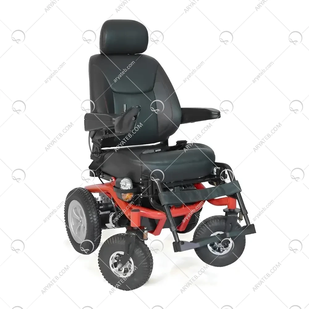 ویلچر برقی مبله فاتح لاکچری