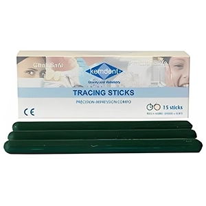 استنس سبز قالبگیری Kemdent