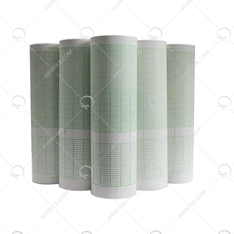 کاغذ فتال مانیتورینگ 15 سانت