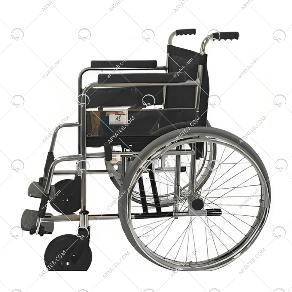 ویلچر بیمارستانی جی تی اس مدل 874E