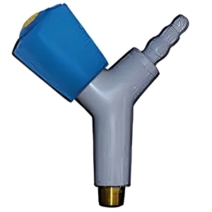 شیر هوای پیشانی 45درجه