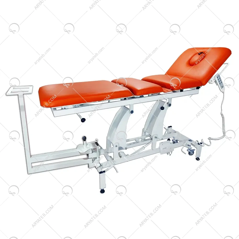 تخت تراکشن برقی چهار شکن