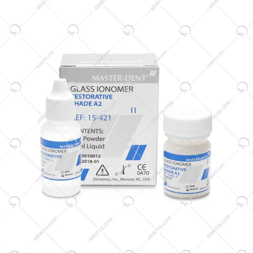 گلاس آینومر ترمیمی مستردنت