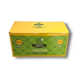 گاز استریل سلامت