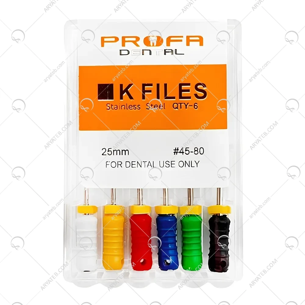 کا فایل پروفا طول 25 و 31