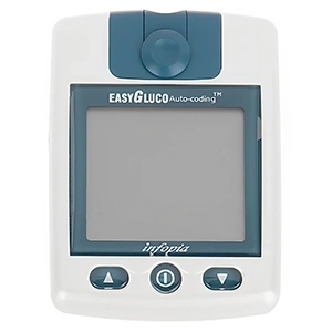 دستگاه تست قند خون اینفوپیا مدل EasyGluco
