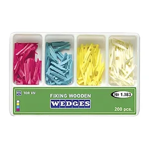 وج چوبی آناتومیک چهار رنگ TorVM